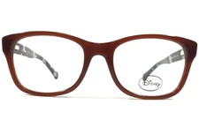 Disney Kids Eyeglasses Frames 3E 2003 1433 Black Brown Grey Striped 46-16-130