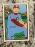 TOPPS 1989 BOWMAN X KEITH SHORE WAVE 1 ROOKIE CARD PHILLIES ALEX BOHM #6