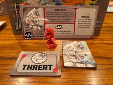 CMON MARVEL UNITED X-MEN Kickstarter Exclusive SILVER SAMURAI Stretch Goal KSE