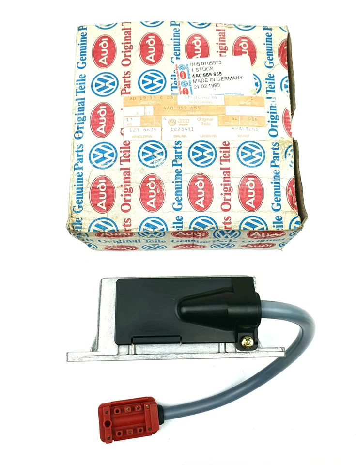 Volkswagen Originale 4A0959655 Centralina Airbag ECU Audi 80 90 100 Coupe (C4) - Immagine 4 di 4