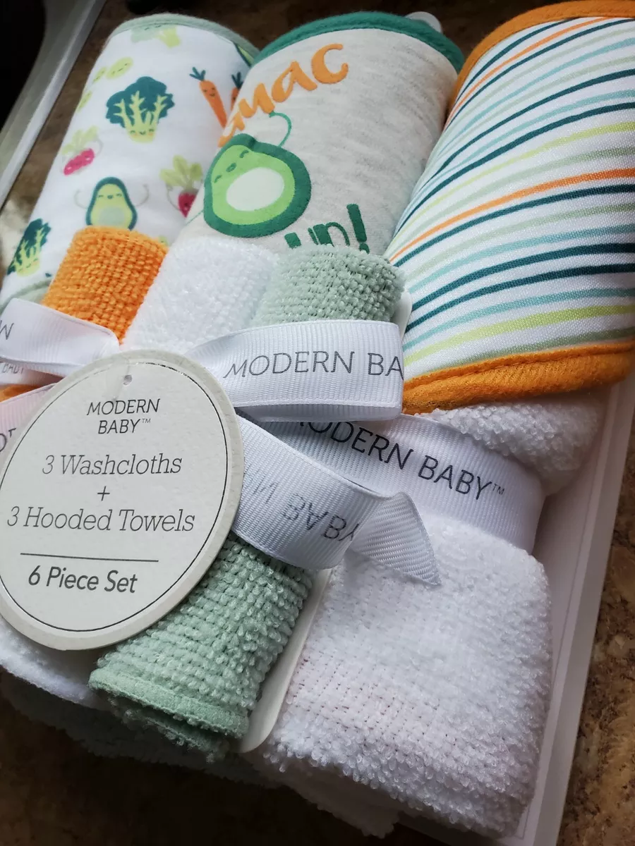 Modern baby hotsell hooded towels