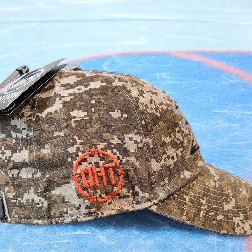 '47 Anaheim Ducks Limpieza OHT Digital Camuflaje Correa Ajustable Sombrero Papá Gorra - Imagen 5 de 11