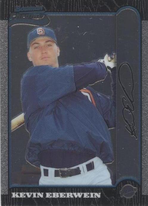 1999 Bowman Chrome - Kevin Eberwein #405 - 1 of 1