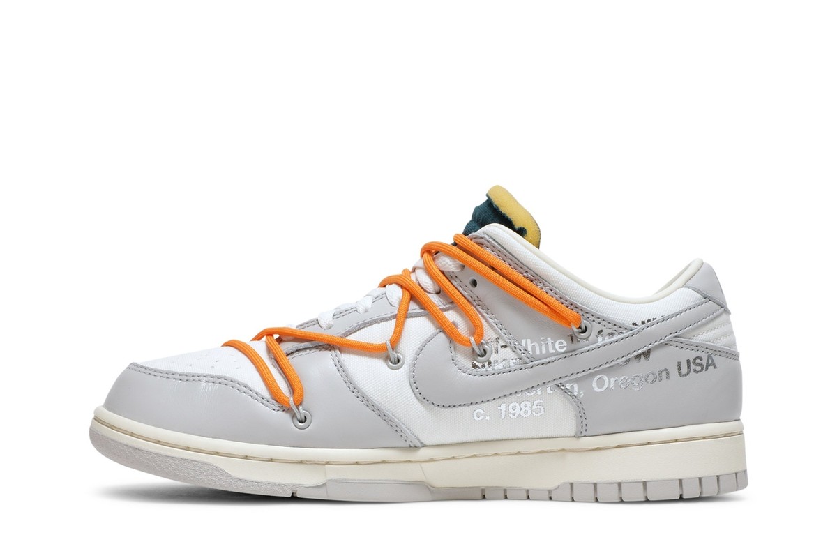 Nike Off-White x Dunk Low 'Lot 44 of 50' DM1602-104 Men's
