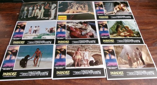 Vintage Original Lobby Card 67pc Set Sci-Fi Japanese Drama Western Cult Movie - Picture 5 of 18