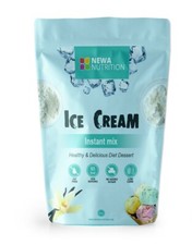 Protein Sugar Free Gluten Free Non GMO Ice Cream Mix Vanilla. Weight: 8oz/226.8