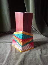 BOREK SIPEK - Box in legno decorato Aricia - DRIADE FOLLIES
