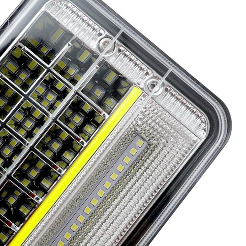 Faros LED de 4x6 pulgadas para Kenworth T400 T800 W900 haz sellado alto-bajo DRL - Imagen 11 de 12