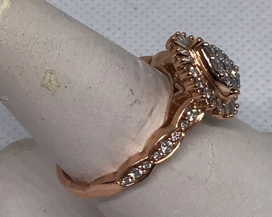 Marilyn monroe pear ring outlet