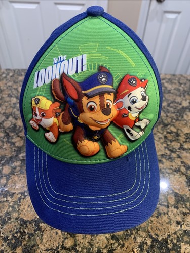 Baseball Cap Chase Marshall Rubble | eBay