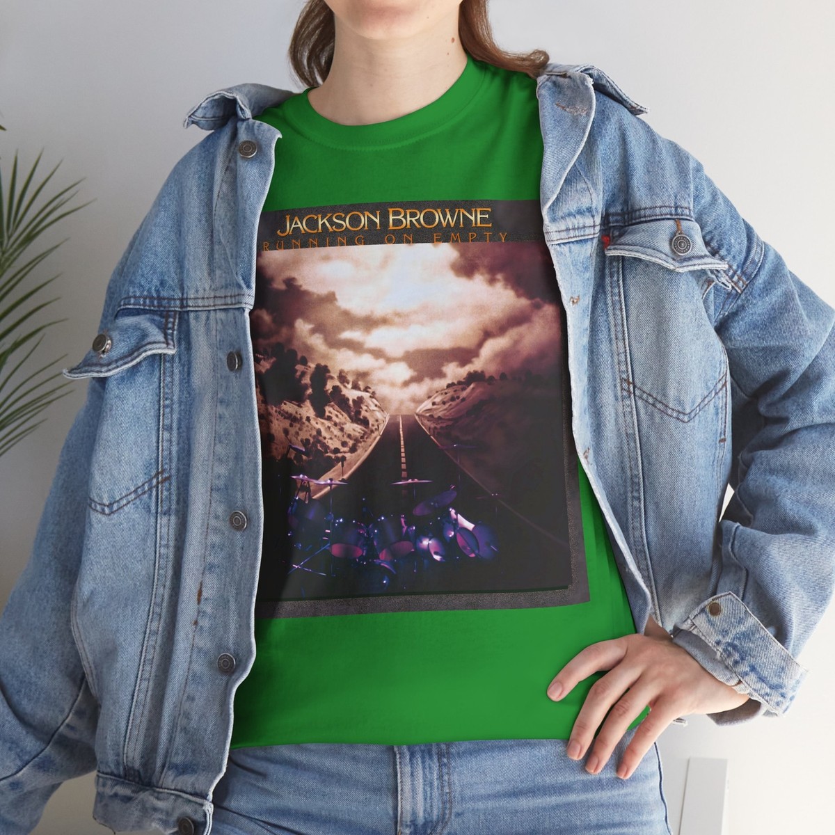激レア JACKSON BROWNE RUNNING ON EMPTY Tシャツ 激レア