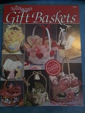 OOP GIFT BASKETS Needlecraft Shop PLASTIC CANVAS BOOK / LEAFLET