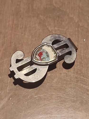 Vintage Kentucky Bluegrass State Cardinal Money Clip Dollar Sign Red Bird - Picture 5 of 7