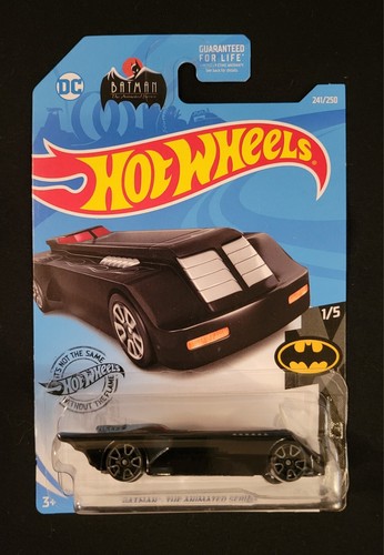 (3) Mattel Hot wheels treasure hunt...Batmobiles...Rare...unOpened - Picture 7 of 8