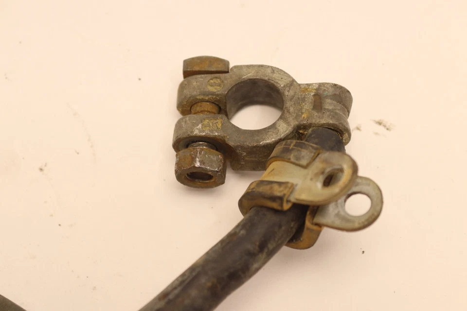 BMW M3 E36 1998-1999 BATERÍA CORREA DE TIERRA NEGATIVA CABLE OEM Foto 2 de 4