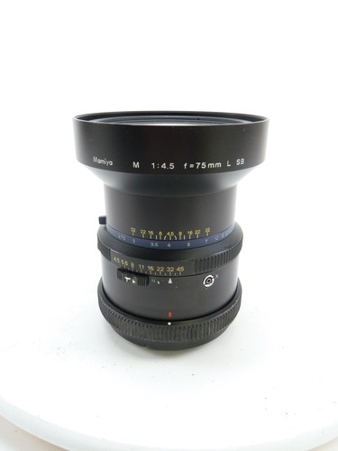 Mamiya RZ M 75MM F4.5 L Short Barrel Lens - Picture 2 of 6