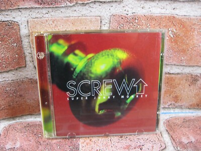 Super Junky Monkey   Screw Up CD 1995