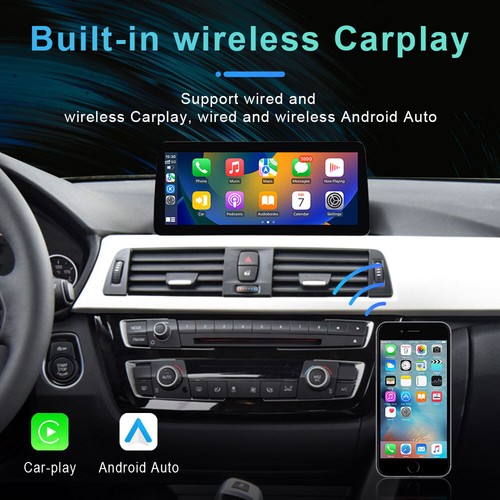 Car GPS 10.33'' Android Dash Touch Screen For BMW 5 Series GT NBT System 2010-18 - Picture 3 of 12
