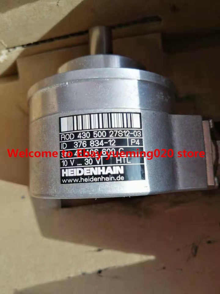 HEIDENHAIN ROD 430 500 27S12-03 ID 376834-12 encoder | eBay