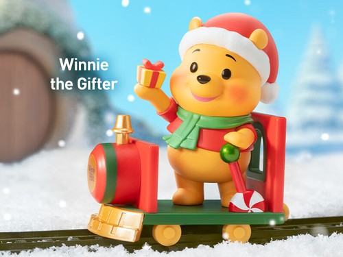 Pop Mart Disney Winnie The Pooh Serie de Regalos Set de 9 Caja Surtida - Imagen 5 de 10
