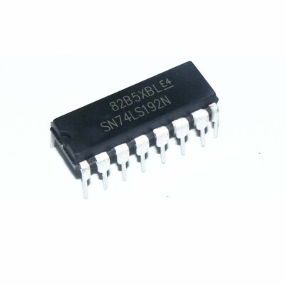 10pcs/lot SN74LS192N Up/Down Decade Counter Dual Clock Lines DIP-16