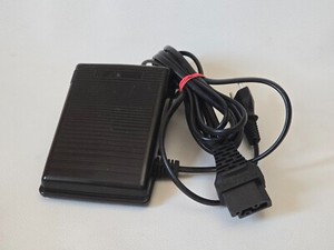 Fußanlasser für Nähmaschine AEG , Anlasser Fußpedal  FDM KD-2902