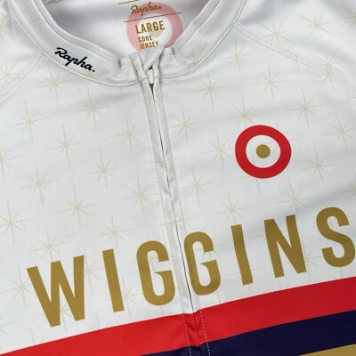 Rapha Team Wiggins Core Jersey Size L | eBay Rapha Team Wiggins Core Jersey Size L | eBay