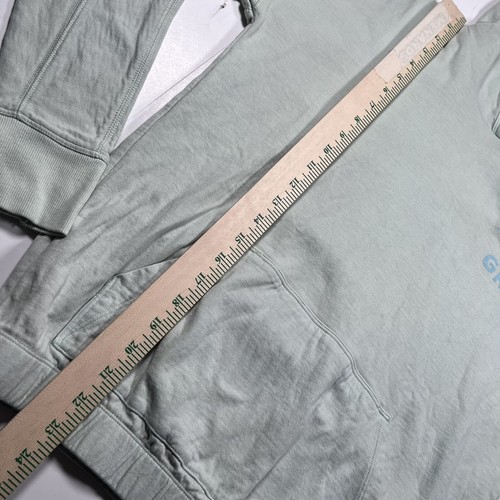 Athleta Girl Beachy Hoodie Size XXL/16 Mint Green Cotton Blend Stretch - Picture 12 of 12