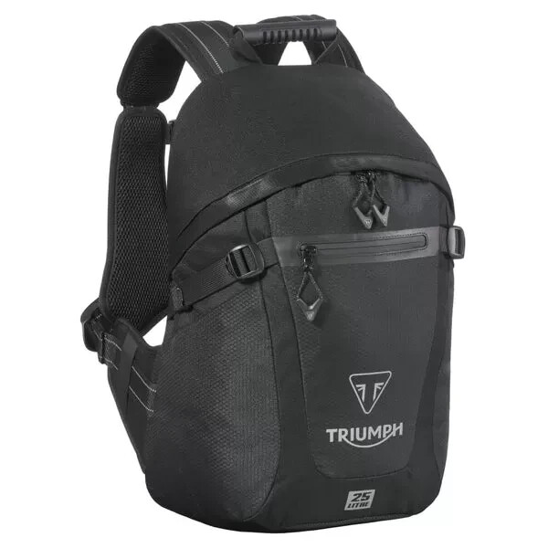 TRIUMPH  リュック　黒 2024 GENUINE Triumph Motorcycles Rucksack 25L Commuter Bag