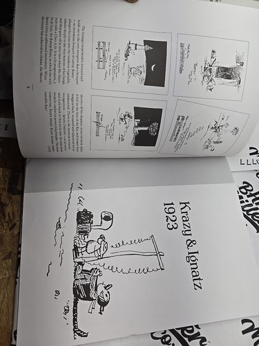 Krazy Kat + Ignatz The Complete Kat Komics Volumen Ocho George Herriman Eclipse - Imagen 10 de 10