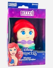 Bitty Boomers Disney Little Mermaid Ariel Mini Wireless Bluetooth Speaker