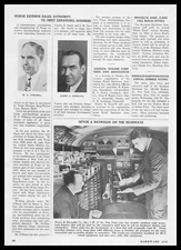 1939 Devoe & Raynolds Hardware New York Motorized Display Photo Article Print Ad