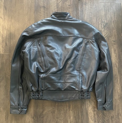 Harley-Davidson VENTED W/ Removable Liner CARGO Leather Jacket / Bomber - Picture 2 of 21