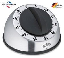 TIMER CONTAMINUTI MECCANICO (NO BATTERIE) CON SUONERIA  "KUCHENPROFI" GERMANY