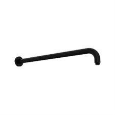 Rohl 200127SAMB - Shower Arms Shower Accessories Matte Black NO FLANGE