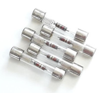 LOT OF 5 EACH LITTELFUSE USA 2/10A 313 250V SLOW BLOW FUSES