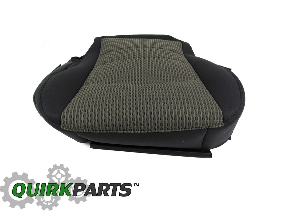 09-11 RAM 1500 10-12 RAM 2500 LADO IZQUIERDO CONDUCTOR CUBIERTA ASIENTO INFERIOR MOPAR ORIGINAL Foto 4 de 4