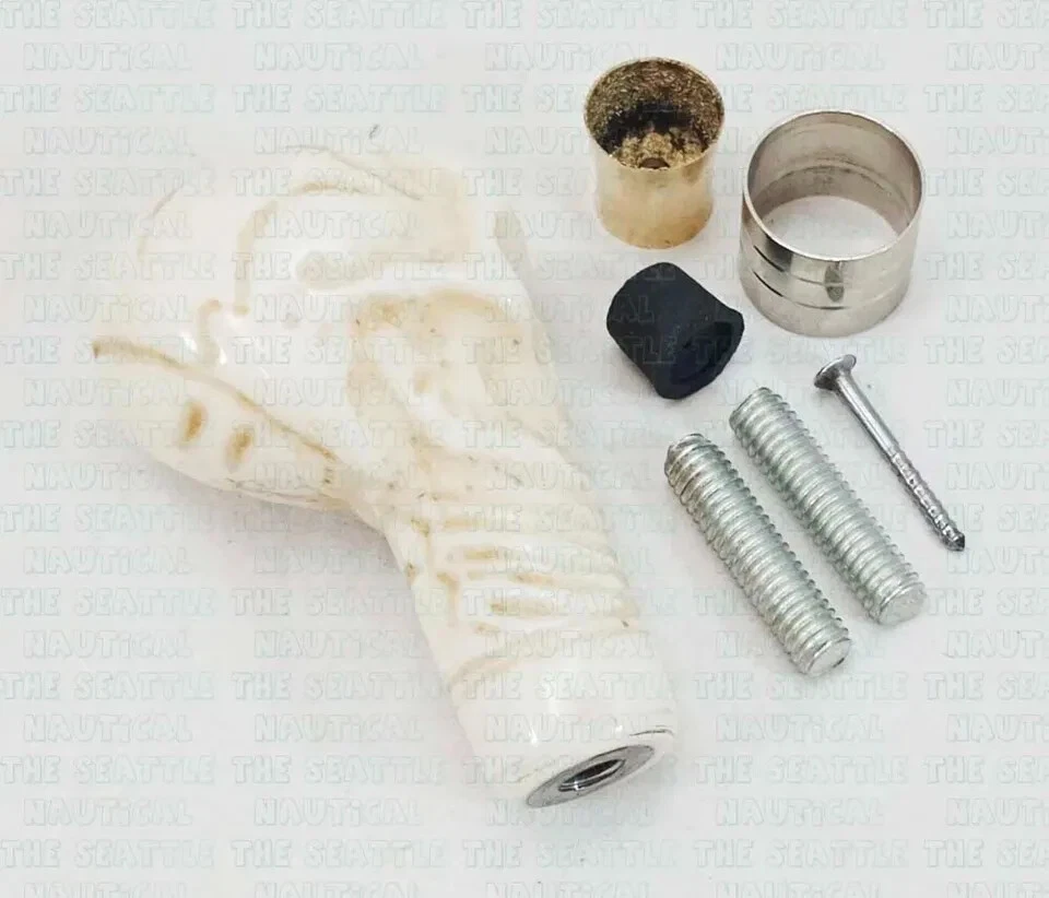 Mango de calavera color blanco para bastón de madera bastón de Halloween (solo mango) Foto 2 de 4