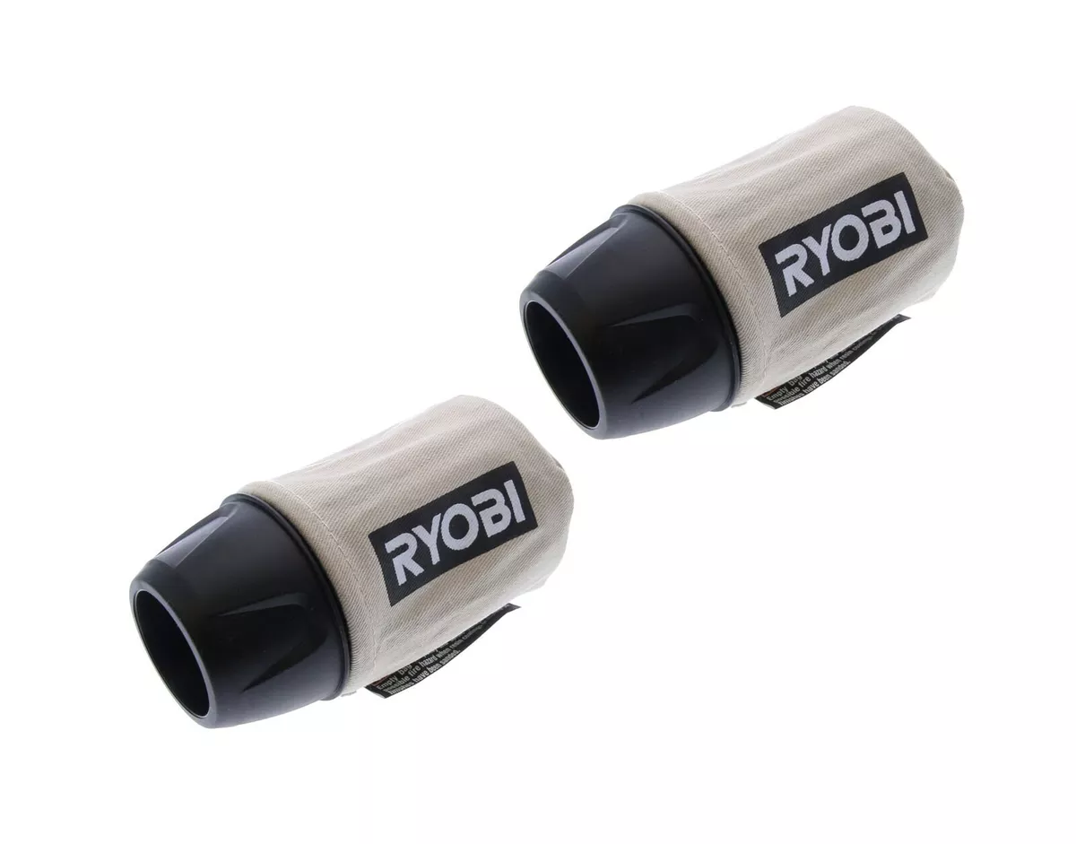 Ryobi orbital sander dust bag new arrivals