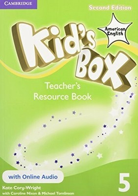 Kinderbox Amerikanisches Englisch Level 5 Lehrer Ressourcenbuch mit Online Audio Ne
