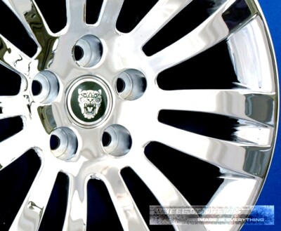JAGUAR XK8 ARIS 18x9.0 CHROME WHEEL 18