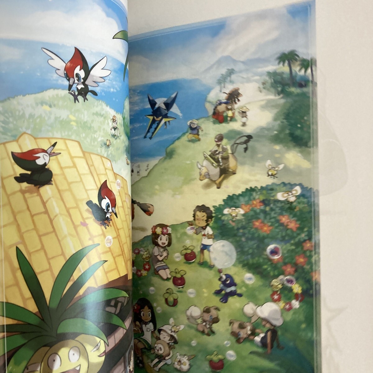 ポケットモンスター ポケモン X・Y Alola ARTBook アートブック ポケットモンスター サン・ムーン アローラアートブック＋