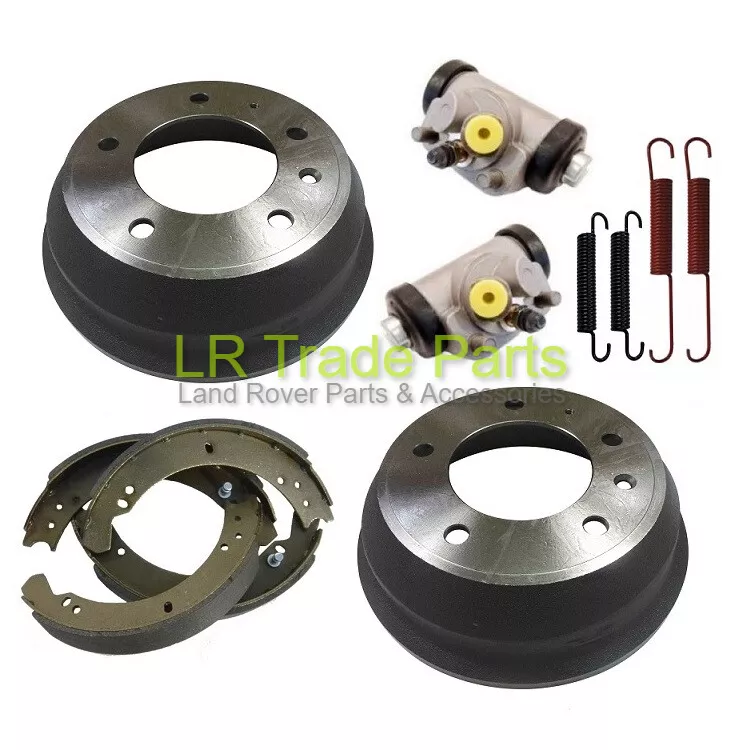 Rear brake on sale drum kit