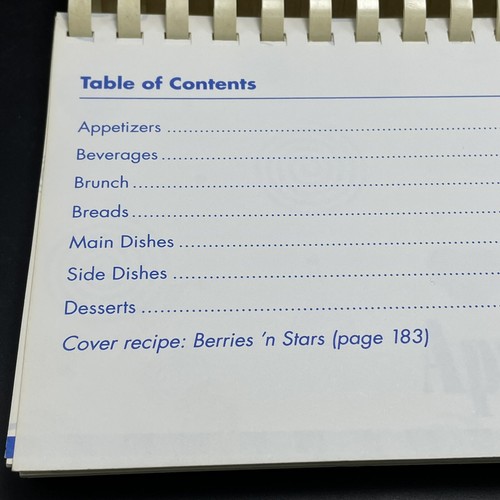 Pampered Chef Recipes From The Heart Cookbook 1997 Spiral Bound - Imagen 5 de 11