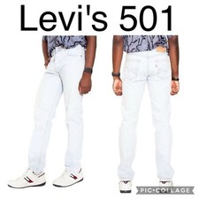 Vintage 90s light blue Levi's 501 jeans, size 26x32  