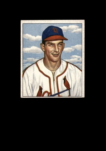 1950 Bowman Set-Break #125 Del Rice EX-EXMINT *GMCARDS*
