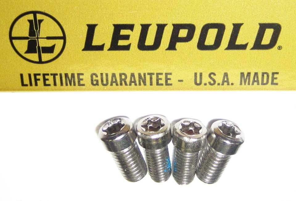 Leupold Torx Scope Mount Screws Assorted Sizes eBay