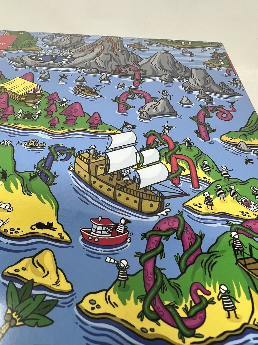 THE HAPPY ISLES 1000ピースジグソーパズル Amazon | The Happy Isles - 1000-Piece Jigsaw Puzzle