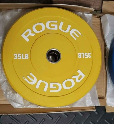 rogue bumper plate set
