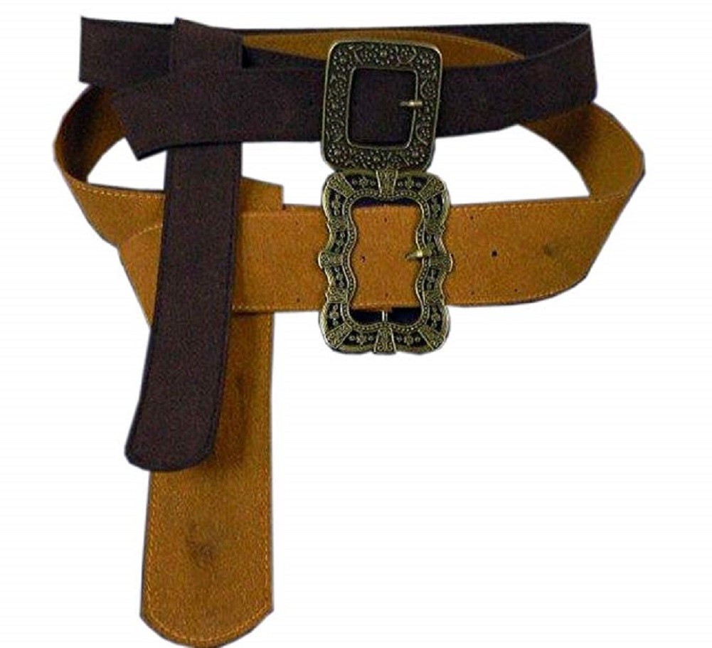 JACK SPARROW SUN + FLOWER + BALDRIC Sword Pirate Belt set of  display picture 1
